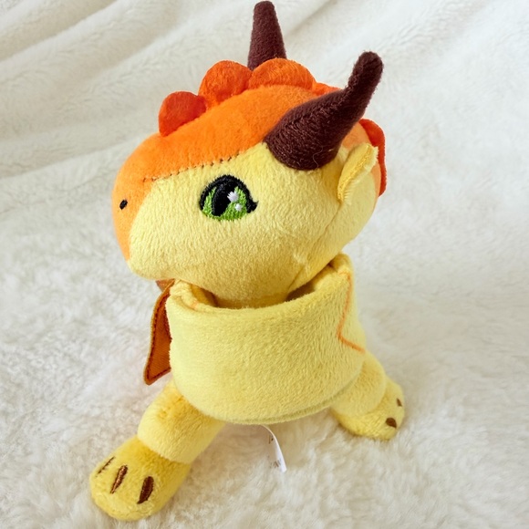 Wings of Fire Dragon Bag Clip & Cutie Cuff Bundle - Sunny & Clay - Picture 10 of 15